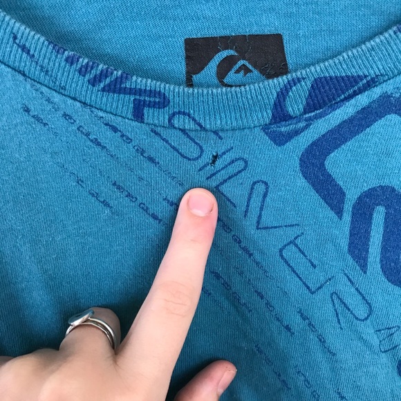 Quiksilver slim fit surf/skate graphic tee - Picture 3 of 6